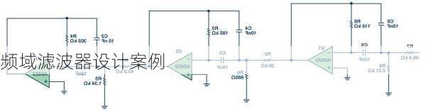 频域滤波器设计案例