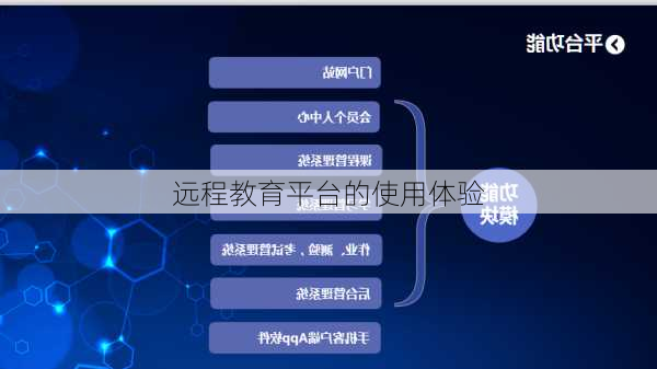 远程教育平台的使用体验