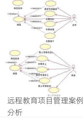 远程教育项目管理案例分析