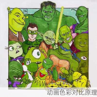 动画色彩对比原理