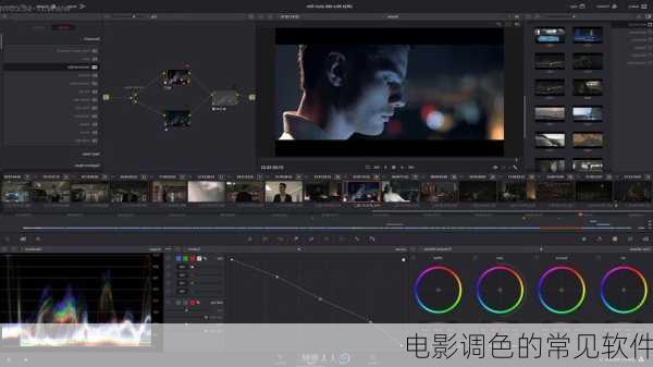 电影调色的常见软件