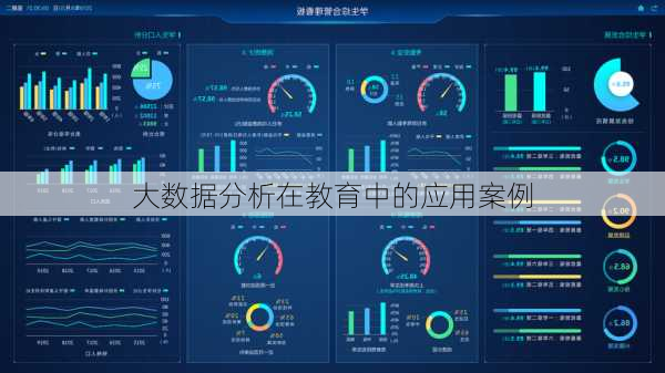 大数据分析在教育中的应用案例