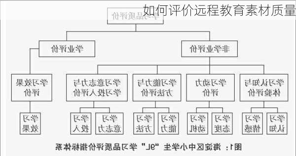 如何评价远程教育素材质量