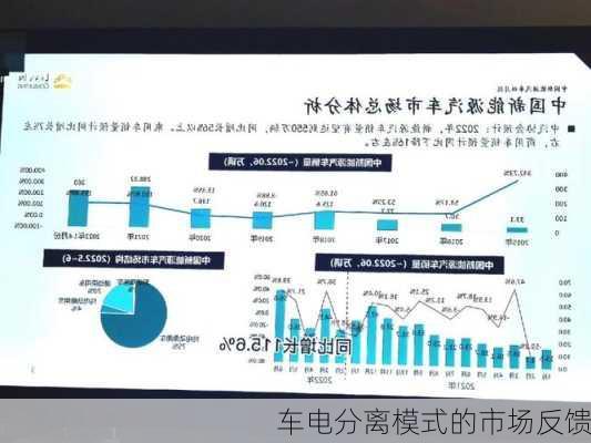 车电分离模式的市场反馈