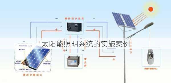 太阳能照明系统的实施案例