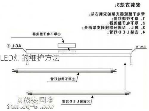 LED灯的维护方法