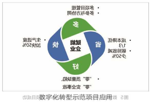 数字化转型示范项目应用