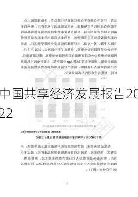 中国共享经济发展报告2022