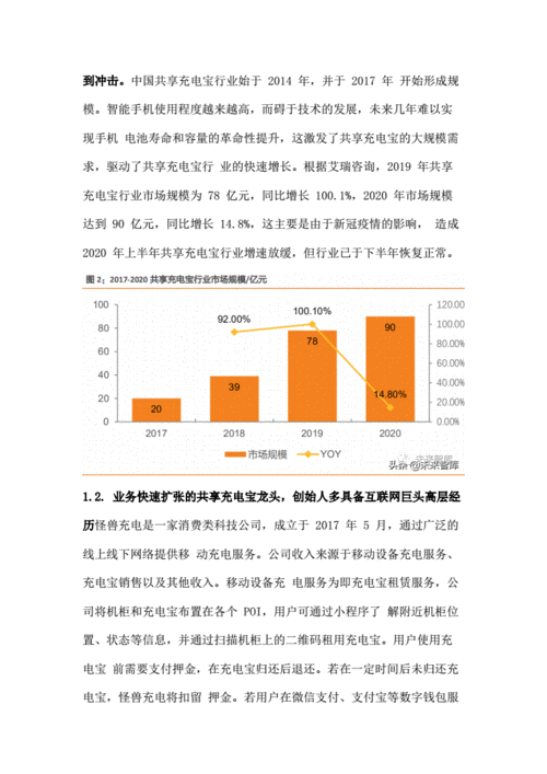 共享充电宝行业研究报告