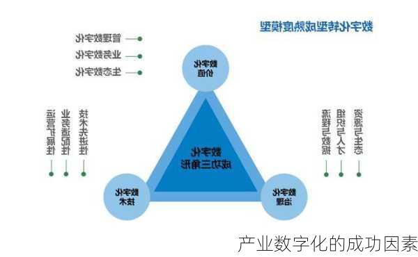 产业数字化的成功因素