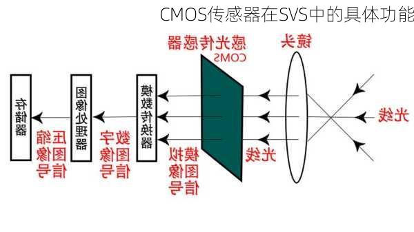 CMOS传感器在SVS中的具体功能