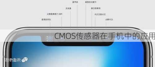 CMOS传感器在手机中的应用