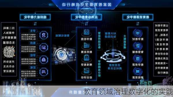 教育领域治理数字化的实践