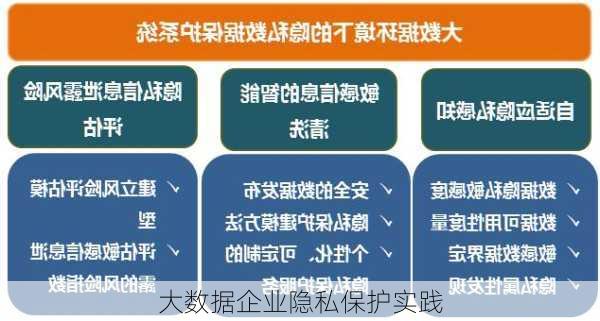 大数据企业隐私保护实践