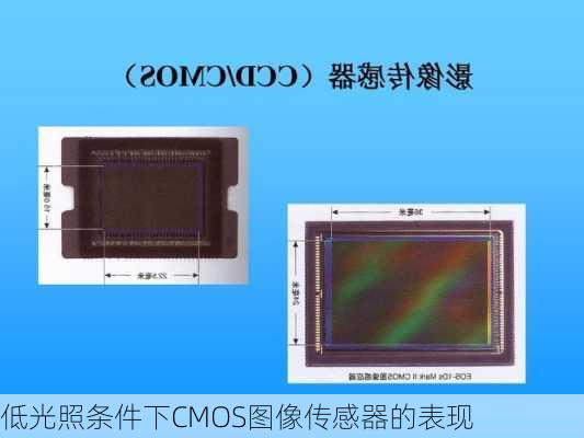 低光照条件下CMOS图像传感器的表现