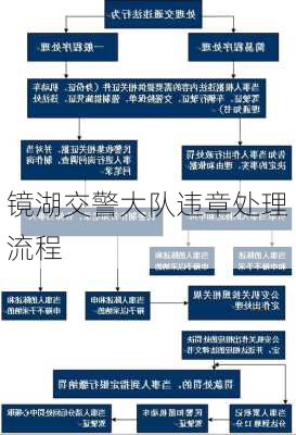 镜湖交警大队违章处理流程