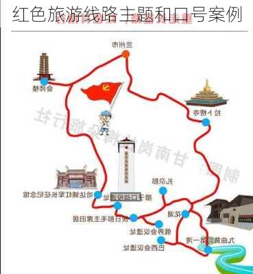 红色旅游线路主题和口号案例