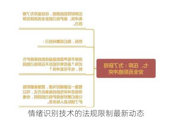 情绪识别技术的法规限制最新动态