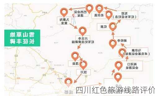 四川红色旅游线路评价