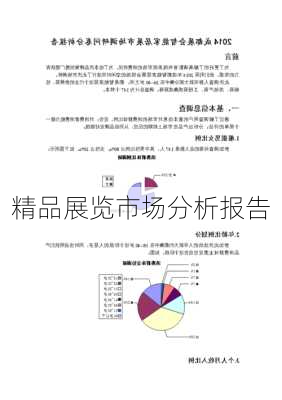 精品展览市场分析报告