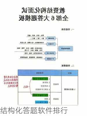 结构化答题软件排行