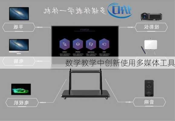 数学教学中创新使用多媒体工具