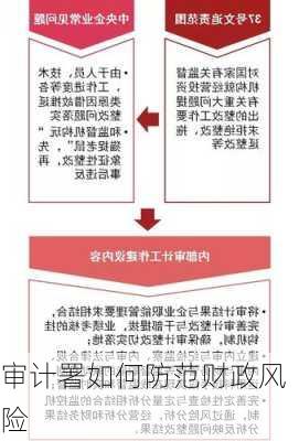 审计署如何防范财政风险