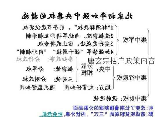 唐玄宗括户政策内容