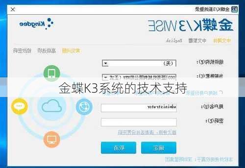 金蝶K3系统的技术支持
