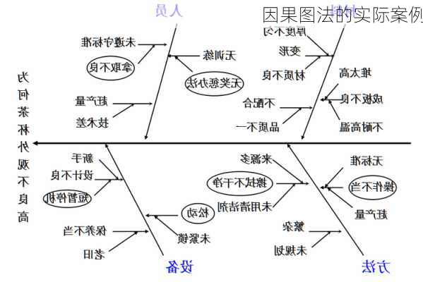 因果图法的实际案例