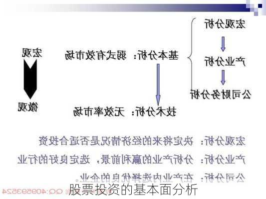 股票投资的基本面分析