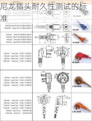 尼龙插头耐久性测试的标准