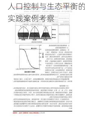 人口控制与生态平衡的实践案例考察