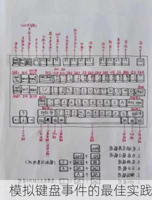 模拟键盘事件的最佳实践