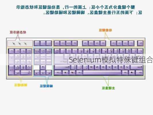 Selenium模拟特殊键组合