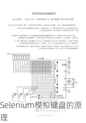 Selenium模拟键盘的原理