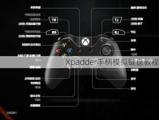 Xpadder手柄模拟键盘教程