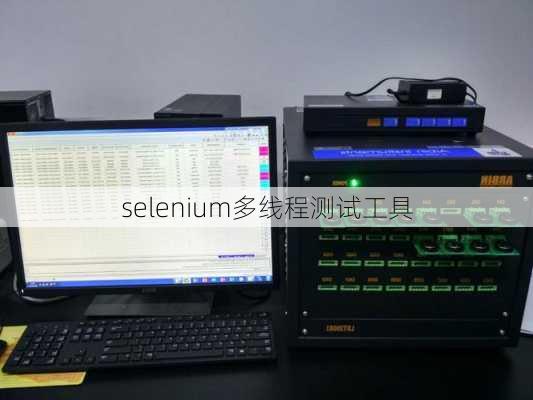 selenium多线程测试工具