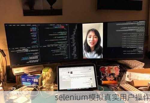 selenium模拟真实用户操作