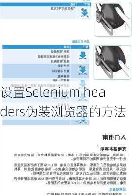 设置Selenium headers伪装浏览器的方法