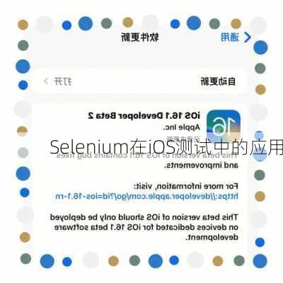 Selenium在iOS测试中的应用