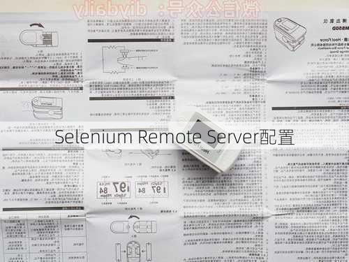 Selenium Remote Server配置