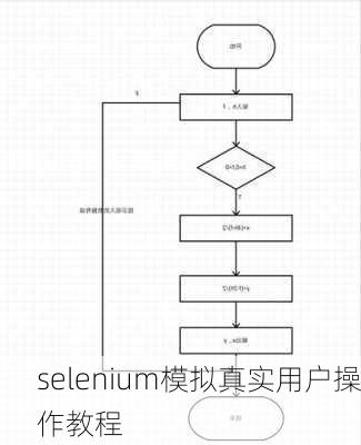 selenium模拟真实用户操作教程