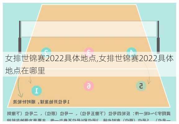 女排世锦赛2022具体地点,女排世锦赛2022具体地点在哪里