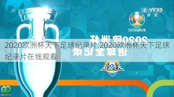 2020欧洲杯天下足球纪录片,2020欧洲杯天下足球纪录片在线观看