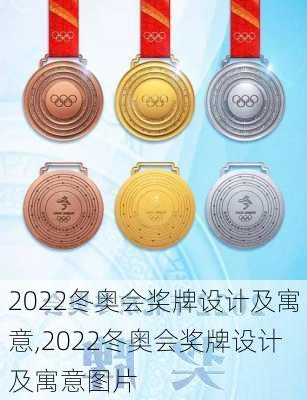 2022冬奥会奖牌设计及寓意,2022冬奥会奖牌设计及寓意图片