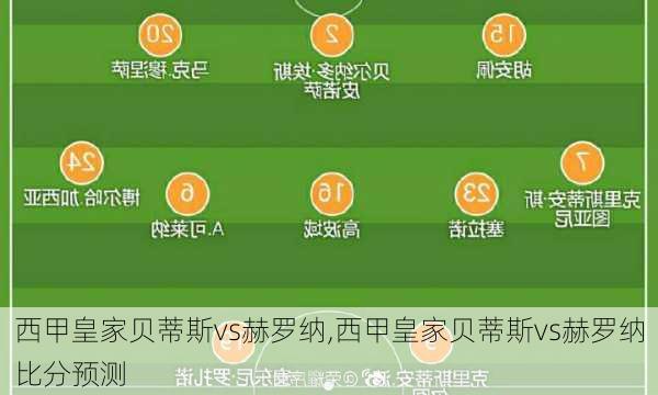 西甲皇家贝蒂斯vs赫罗纳,西甲皇家贝蒂斯vs赫罗纳比分预测