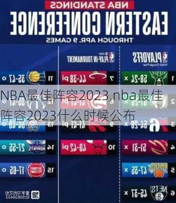 NBA最佳阵容2023,nba最佳阵容2023什么时候公布