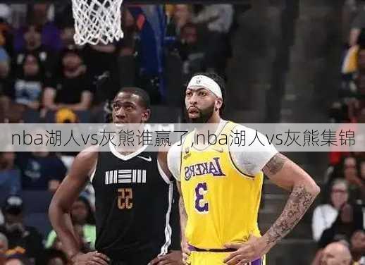 nba湖人vs灰熊谁赢了,nba湖人vs灰熊集锦