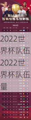 2022世界杯队伍,2022世界杯队伍数量